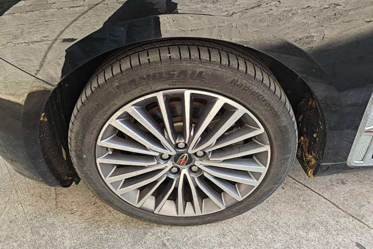 Used Hongqi H9 2020 2.0T Smart Connect Flagship Edition Left Front Wheel Hub