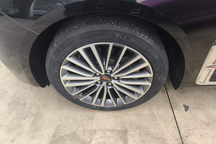 Used Hongqi H9 2020 2.0T Smart Connect Flagship Edition Left Front Wheel Hub