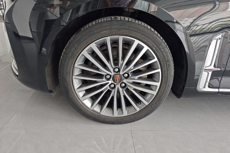 Used Hongqi H9 2020 2.0T Smart Connect Flagship Edition Left Front Wheel Hub