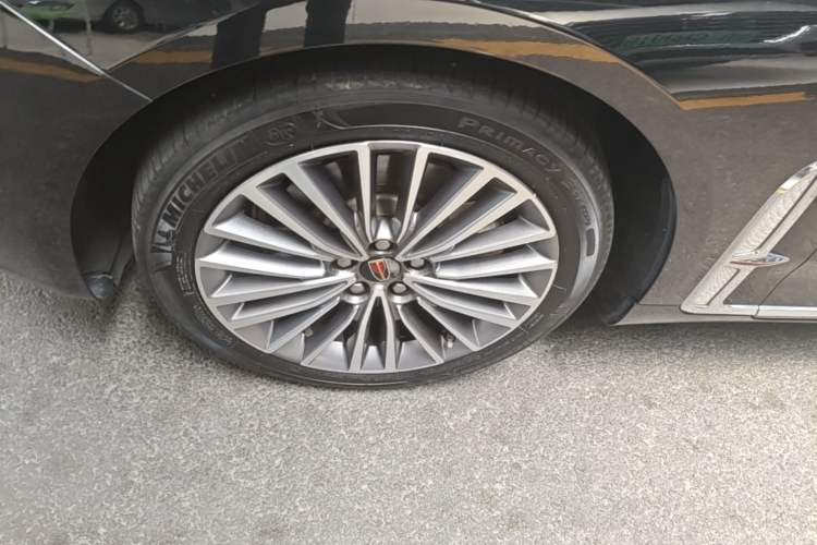 Used Hongqi H9 2020 3.0T Smart Connect Flagship Edition Left Front Wheel Hub