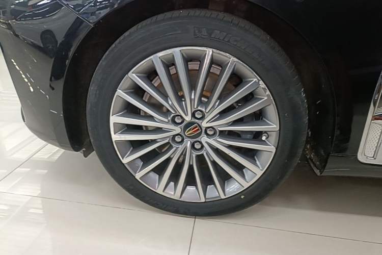 Used Hongqi H9 2020 2.0T Smart Connect Flagship Edition Left Front Wheel Hub