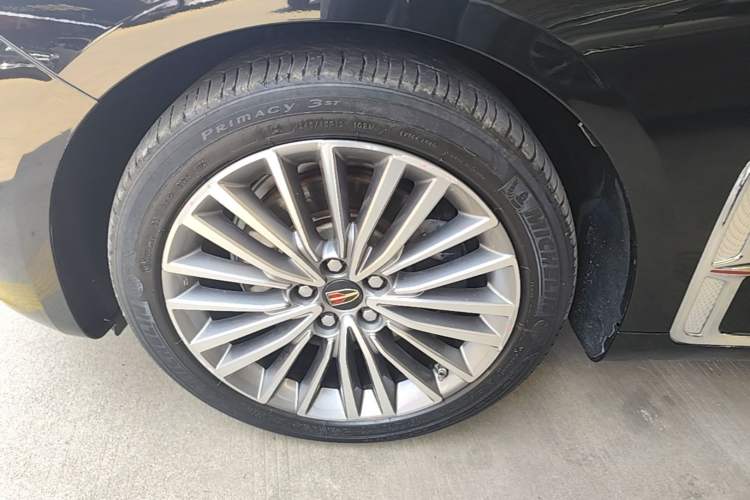Used Hongqi H9 2020 2.0T Smart Connect Flagship Edition Left Front Wheel Hub
