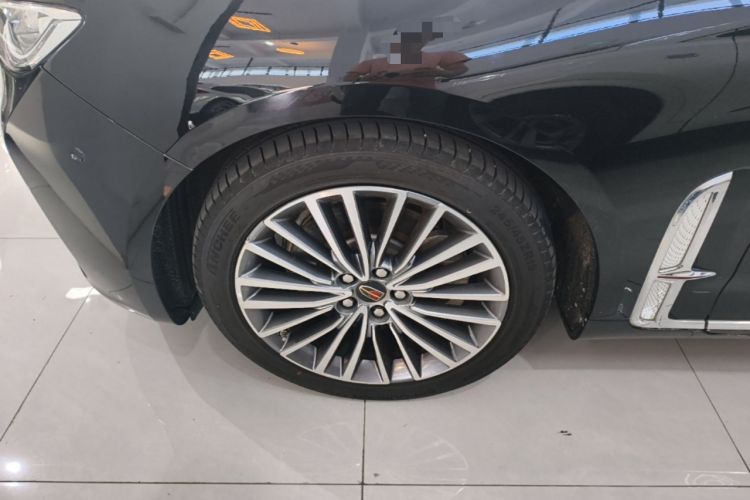 Used Hongqi H9 2020 Revised Version 2.0T Smart Connect Flagship Edition Left Front Wheel Hub