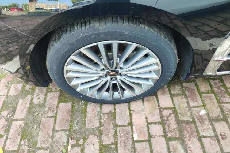 Used Hongqi H9 2020 2.0T Smart Connect Flagship Edition Left Front Wheel Hub