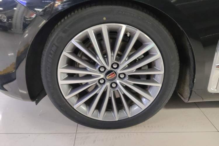 Used Hongqi H9 2020 3.0T Smart Connect Flagship Edition Left Front Wheel Hub