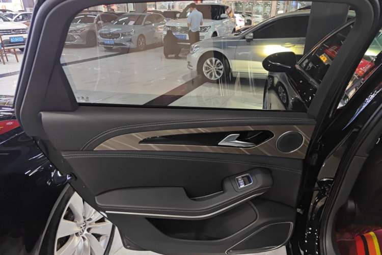 Used Hongqi H9 2020 2.0T Smart Connect Flagship Edition Left Rear Door Interior