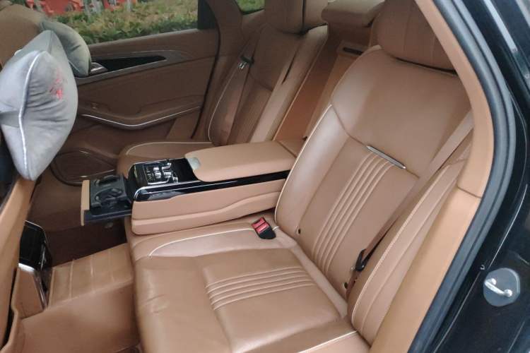 Used Hongqi H9 2020 2.0T Smart Connect Flagship Edition Left Rear Seat