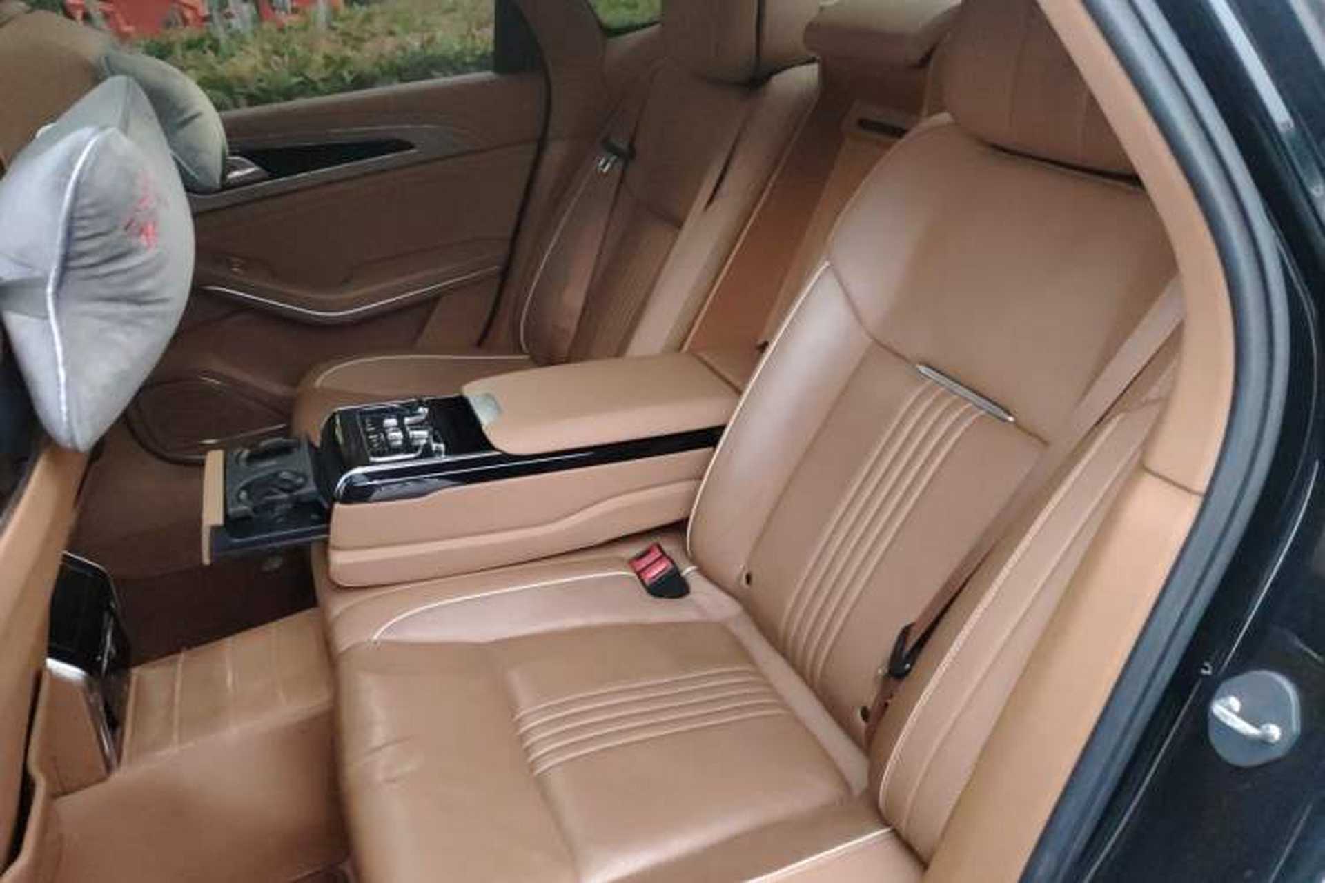 Used Hongqi H9 2020 2.0T Smart Connect Flagship Edition Left Rear Seat
