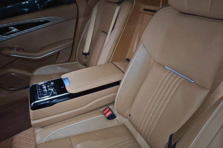 Used Hongqi H9 2020 2.0T Smart Connect Flagship Edition Left Rear Seat