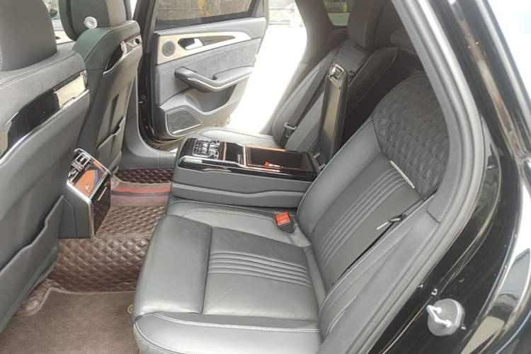 Used Hongqi H9 2020 2.0T Smart Connect Flagship Edition Left Rear Seat