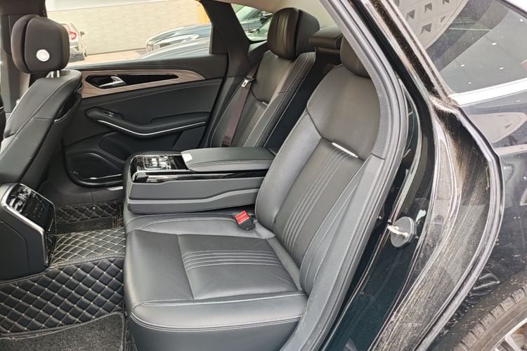 Used Hongqi H9 2020 2.0T Smart Connect Flagship Edition Left Rear Seat