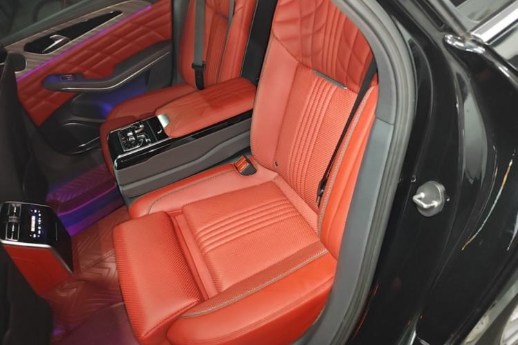 Used Hongqi H9 2020 2.0T Smart Connect Flagship Edition Left Rear Seat