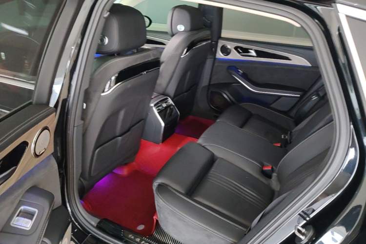 Used Hongqi H9 2020 2.0T Smart Connect Flagship Edition Left Rear Seat