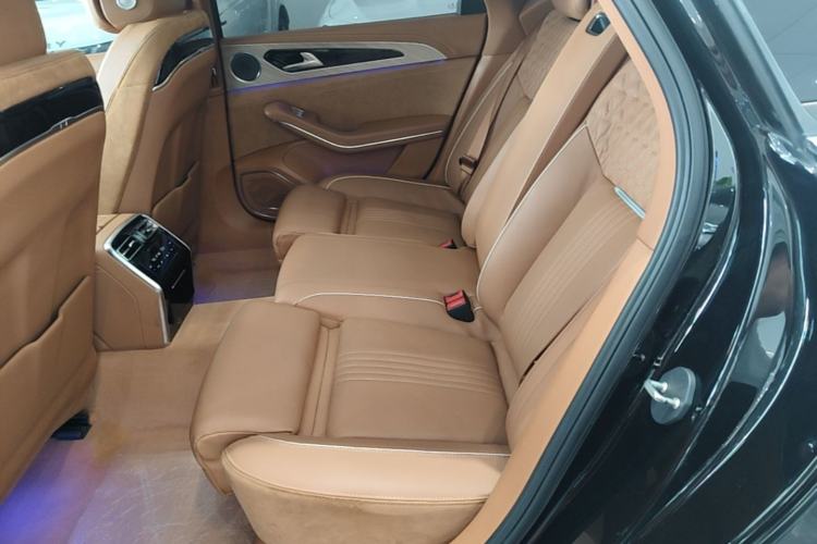 Used Hongqi H9 2020 2.0T Smart Connect Flagship Edition Left Rear Seat