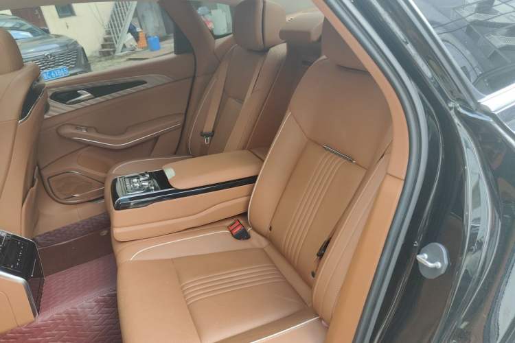 Used Hongqi H9 2020 2.0T Smart Connect Flagship Edition Left Rear Seat