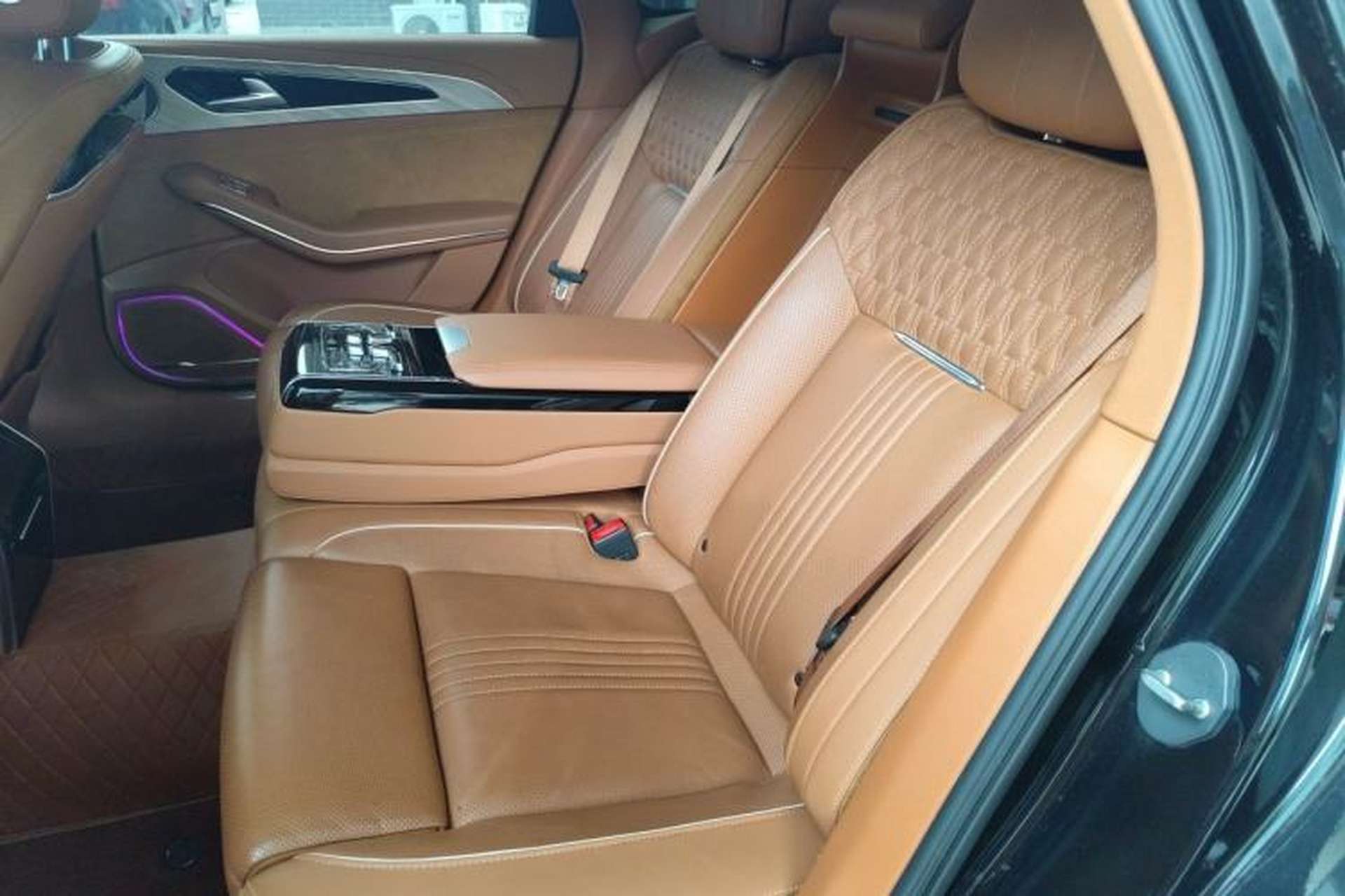 Used Hongqi H9 2020 2.0T Smart Connect Flagship Edition Left Rear Seat