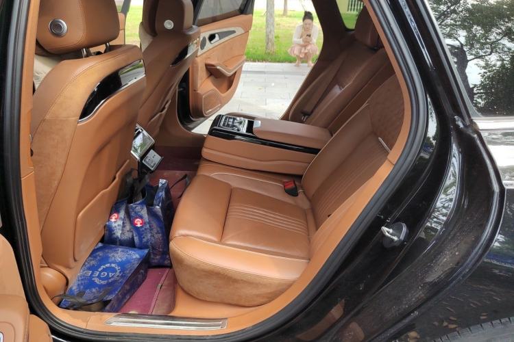 Used Hongqi H9 2020 2.0T Smart Connect Flagship Edition Left Rear Seat