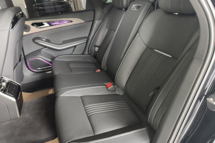 Used Hongqi H9 2020 2.0T Smart Connect Flagship Edition Left Rear Seat