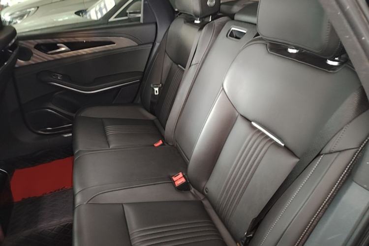 Used Hongqi H9 2020 2.0T Smart Connect Flagship Edition Left Rear Seat