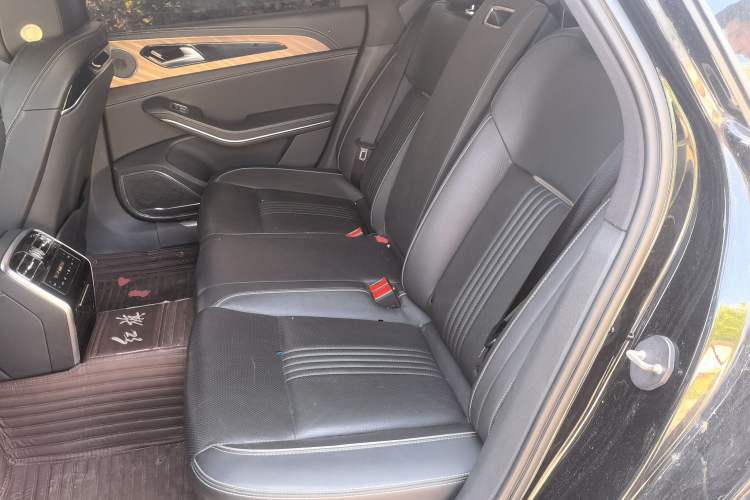 Used Hongqi H9 2020 2.0T Smart Connect Flagship Edition Left Rear Seat