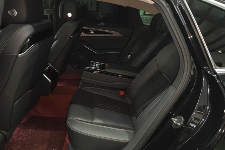 Used Hongqi H9 2020 2.0T Smart Connect Flagship Edition Left Rear Seat
