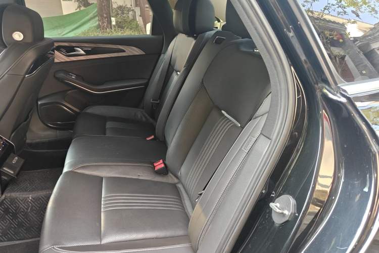 Used Hongqi H9 2020 2.0T Smart Connect Flagship Edition Left Rear Seat