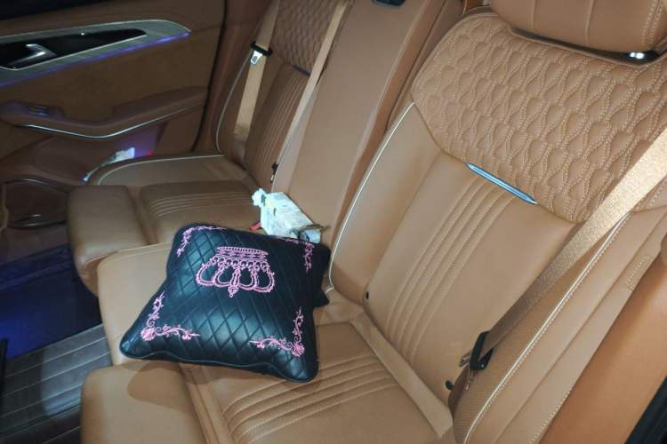 Used Hongqi H9 2020 2.0T Smart Connect Flagship Edition Left Rear Seat