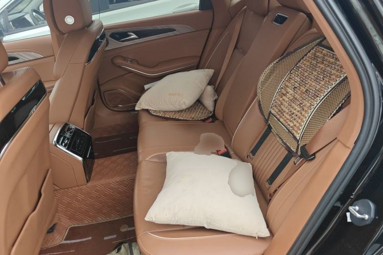 Used Hongqi H9 2020 2.0T Smart Connect Flagship Edition Left Rear Seat