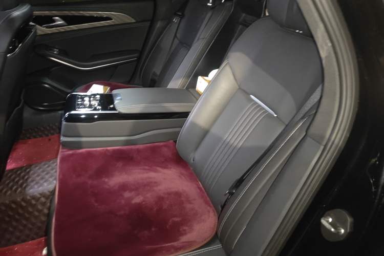 Used Hongqi H9 2020 2.0T Smart Connect Flagship Edition Left Rear Seat