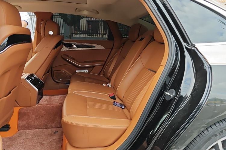 Used Hongqi H9 2020 2.0T Smart Connect Flagship Edition Left Rear Seat