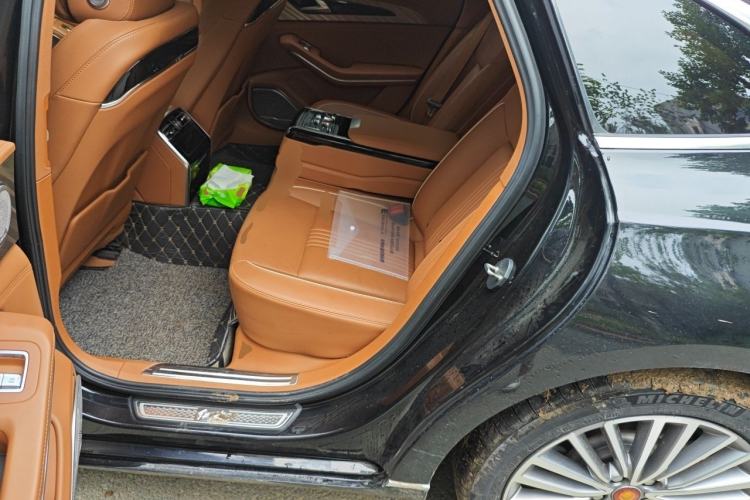 Used Hongqi H9 2020 2.0T Smart Connect Flagship Edition Left Rear Seat