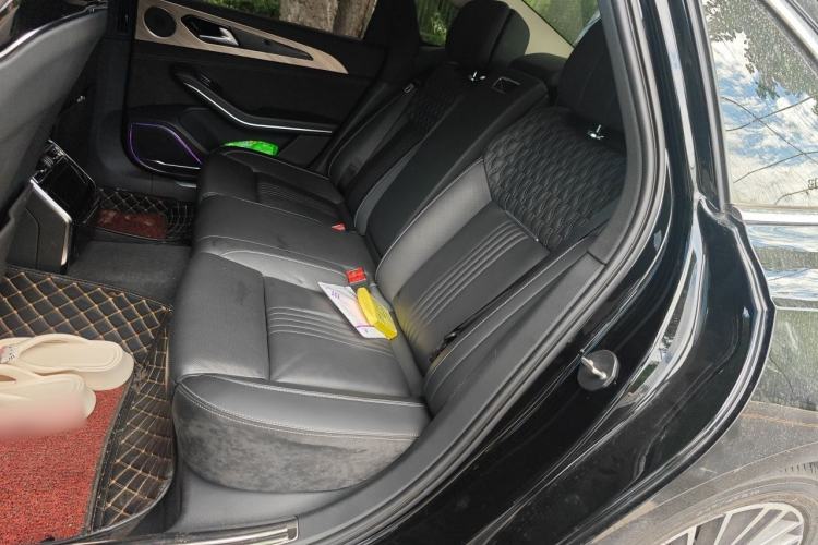 Used Hongqi H9 2020 3.0T Smart Connect Flagship Edition Left Rear Seat