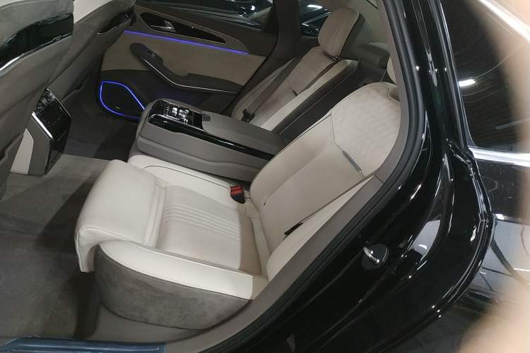 Used Hongqi H9 2020 3.0T Smart Connect Flagship Edition Left Rear Seat