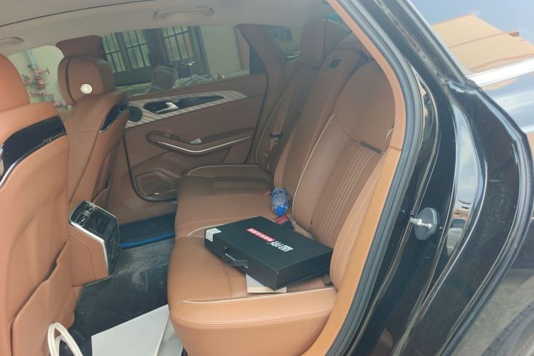 Used Hongqi H9 2020 2.0T Smart Connect Flagship Edition Left Rear Seat