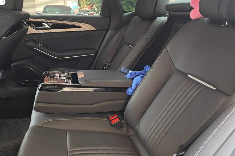 Used Hongqi H9 2020 2.0T Smart Connect Flagship Edition Left Rear Seat