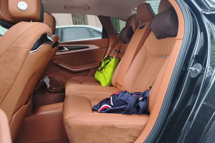 Used Hongqi H9 2020 2.0T Smart Connect Flagship Edition Left Rear Seat