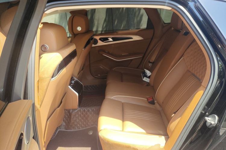Used Hongqi H9 2020 2.0T Smart Connect Flagship Edition Left Rear Seat