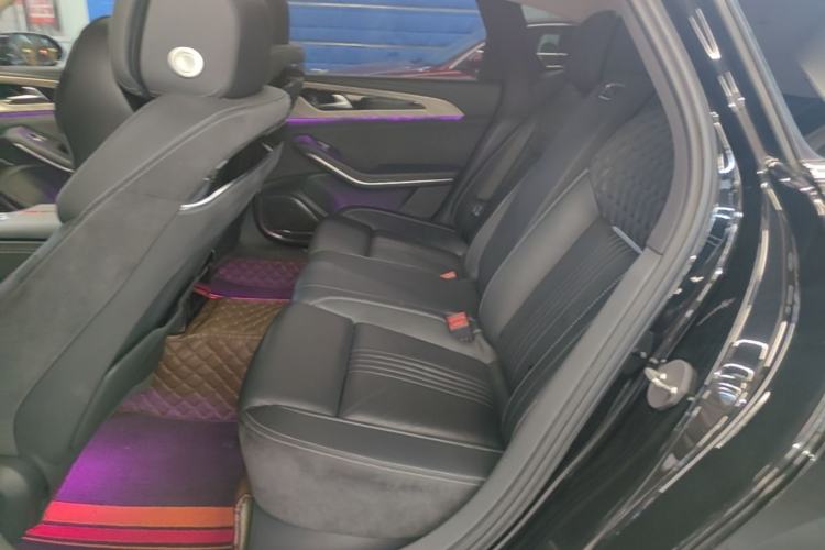 Used Hongqi H9 2020 2.0T Smart Connect Flagship Edition Left Rear Seat