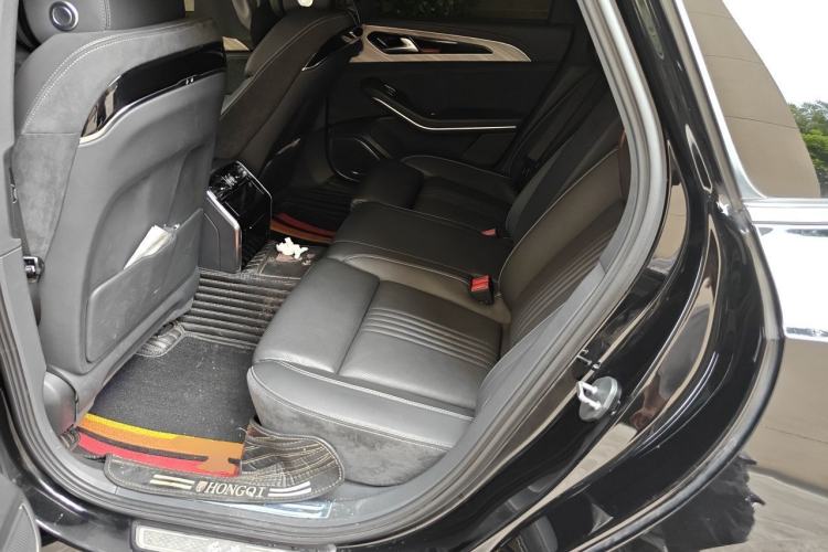Used Hongqi H9 2020 2.0T Smart Connect Flagship Edition Left Rear Seat