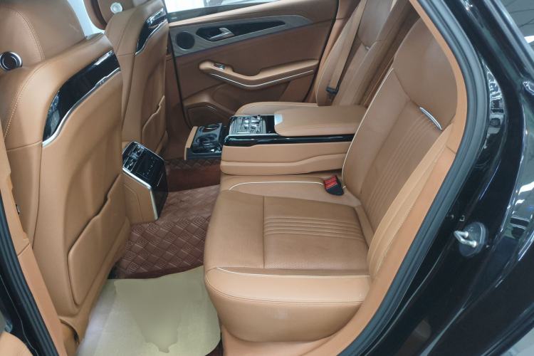 Used Hongqi H9 2020 2.0T Smart Connect Flagship Edition Left Rear Seat