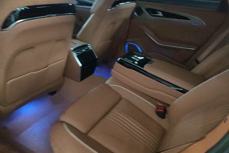 Used Hongqi H9 2020 3.0T Smart Connect Flagship Edition Left Rear Seat