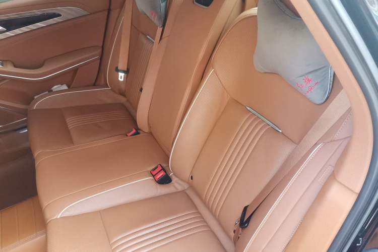 Used Hongqi H9 2020 2.0T Smart Connect Flagship Edition Left Rear Seat