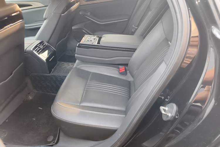 Used Hongqi H9 2020 2.0T Smart Connect Flagship Edition Left Rear Seat