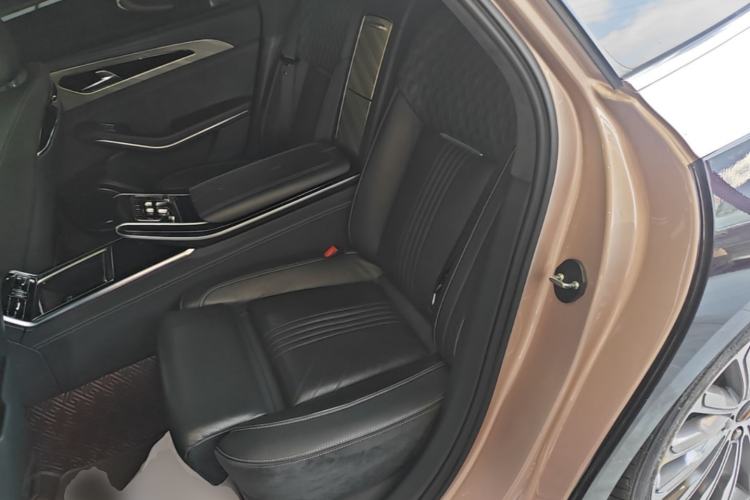 Used Hongqi H9 2020 3.0T Smart Connect Flagship Four-Seat Version Left Rear Seat