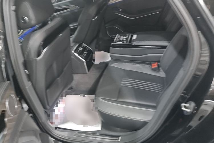 Used Hongqi H9 2020 2.0T Smart Connect Flagship Edition Left Rear Seat