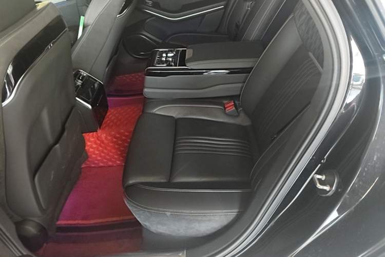 Used Hongqi H9 2020 3.0T Smart Connect Flagship Edition Left Rear Seat