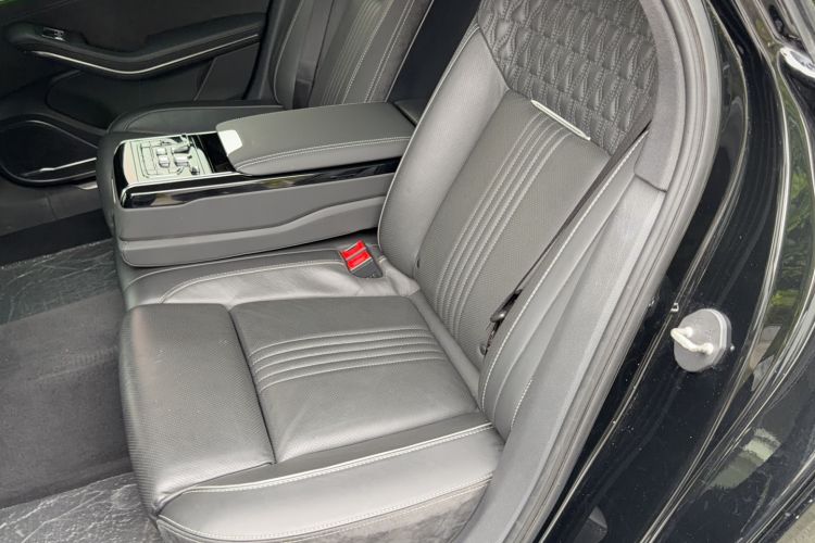 Used Hongqi H9 2020 2.0T Smart Connect Flagship Edition Left Rear Seat