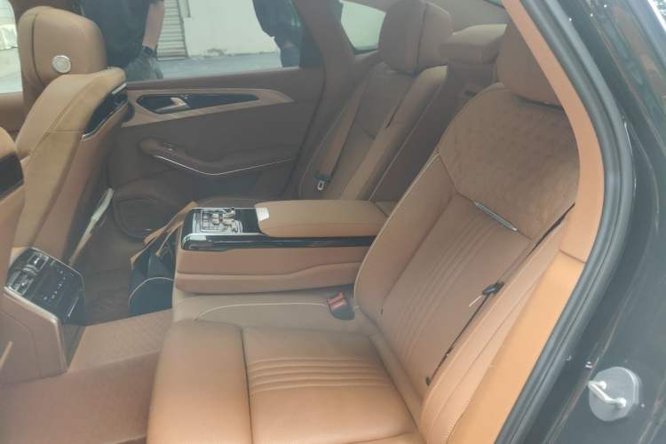 Used Hongqi H9 2020 Revised Version 2.0T Smart Connect Flagship Edition Left Rear Seat