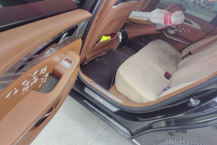 Used Hongqi H9 2020 2.0T Smart Connect Flagship Edition Left Rear Seat