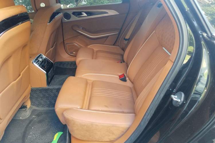 Used Hongqi H9 2020 2.0T Smart Connect Flagship Edition Left Rear Seat